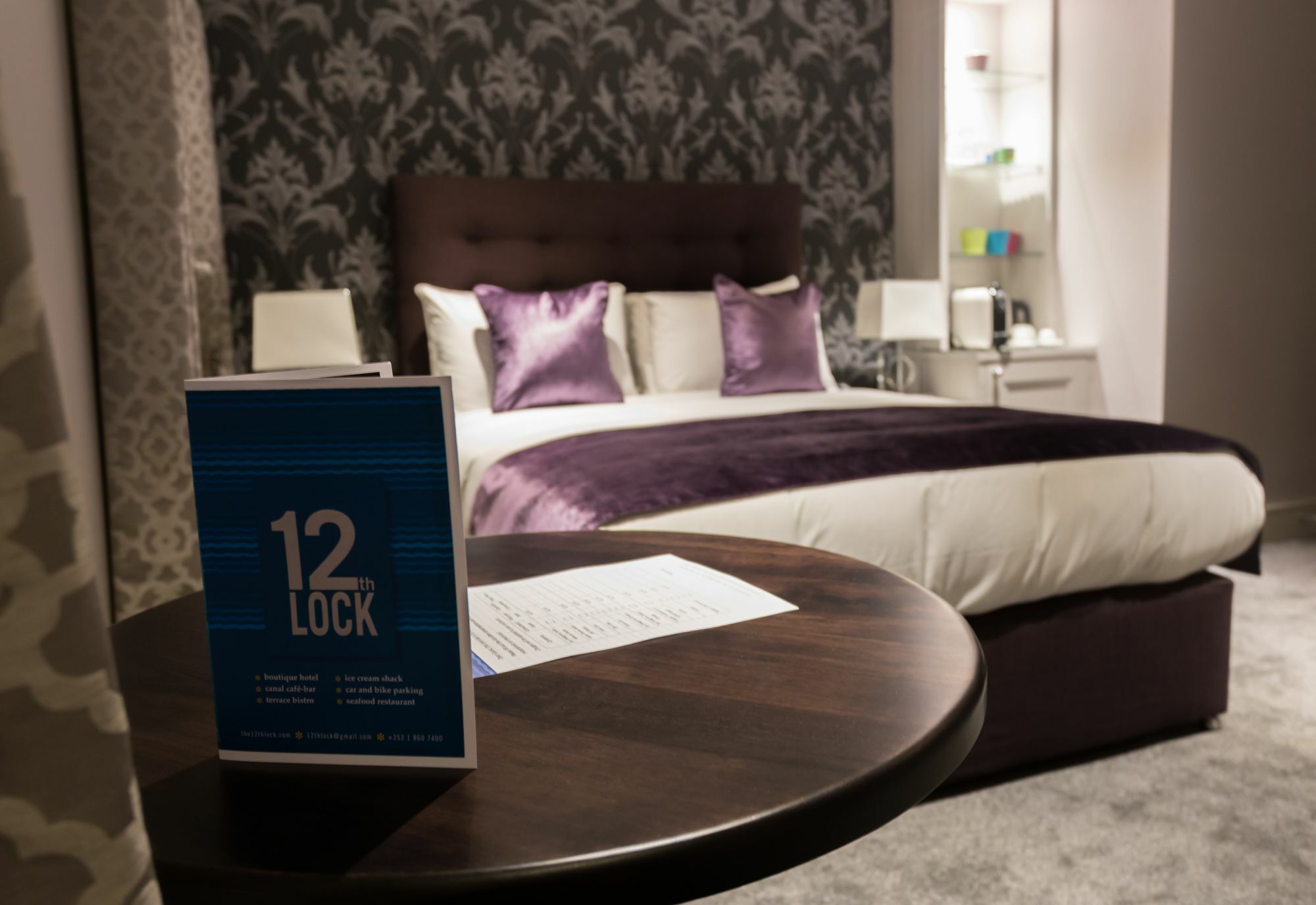 12Th Lock Boutique Hotel Castleknock Bagian luar foto